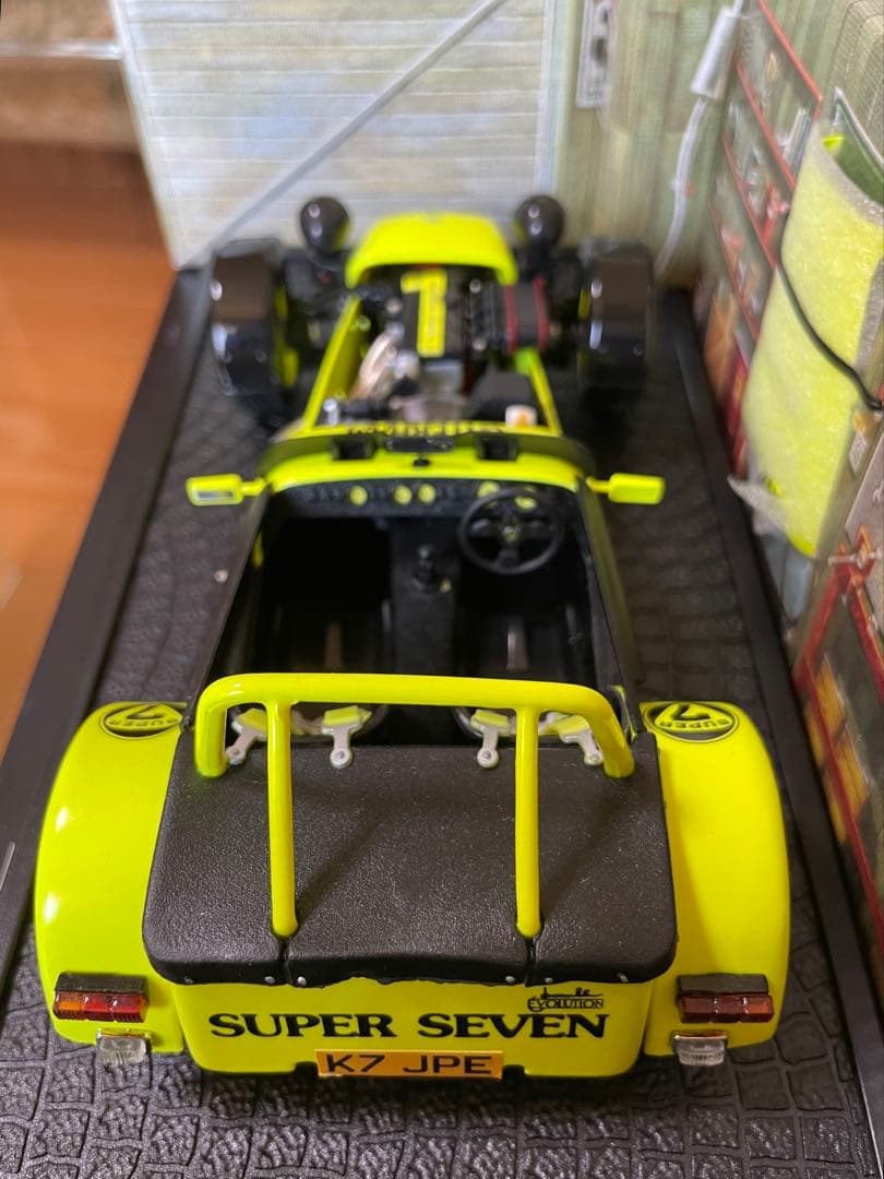 価格変更 1/18 京商 ケーターハム スーパーセブン JPE 未展示品