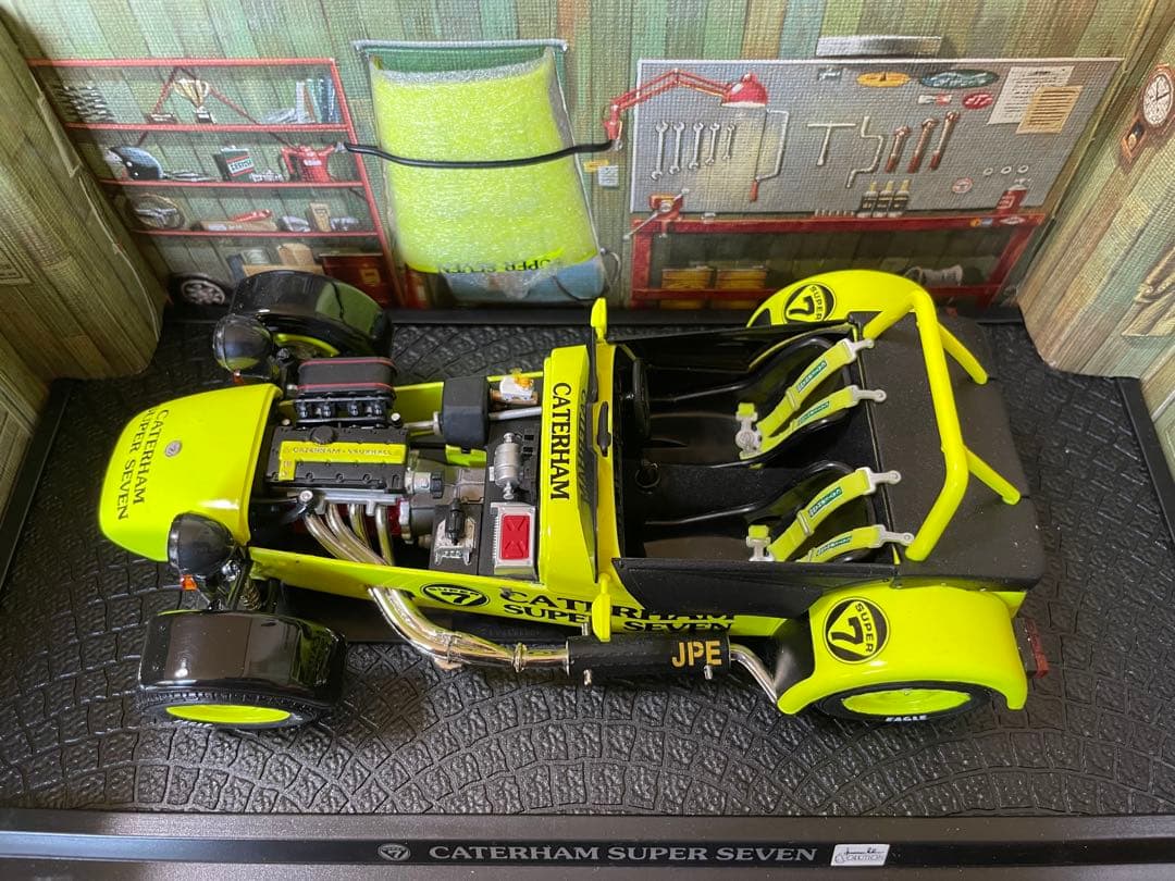 価格変更 1/18 京商 ケーターハム スーパーセブン JPE 未展示品