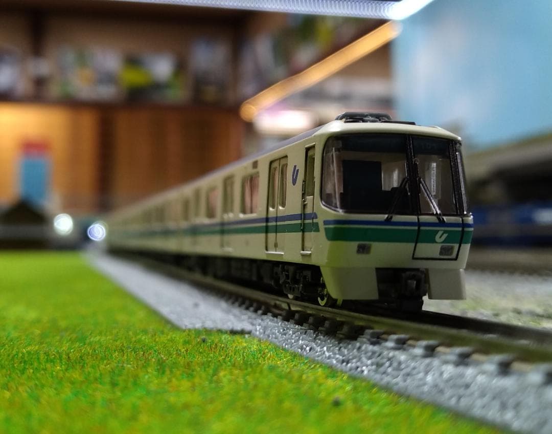 神戸市営地下鉄5000形 海岸線 4両セット 鉄コレ ディスプレイモデル