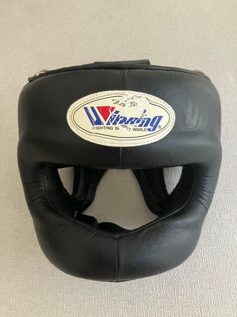 Winning ヘッドギア フルフェイスタイプ ブラック M FG-5000