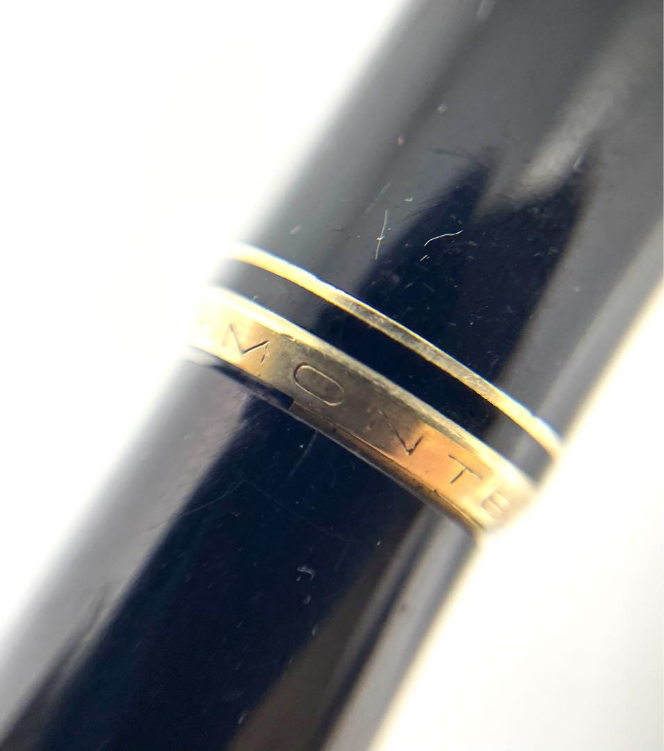 Mont Blanc モンブラン　キャップ式　万年筆　No22