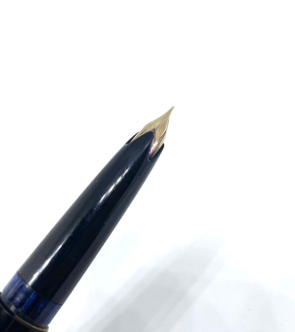 Mont Blanc モンブラン　キャップ式　万年筆　No22