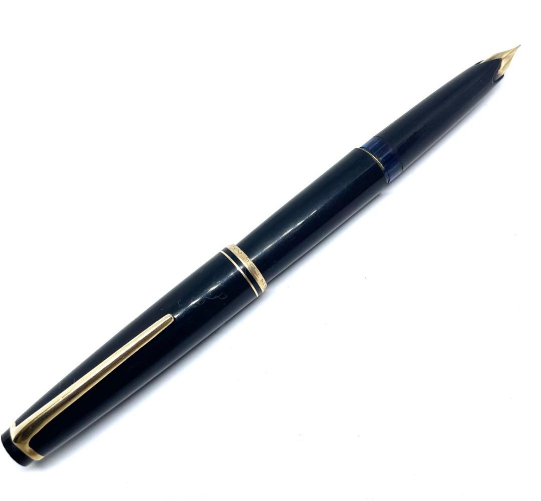 Mont Blanc モンブラン　キャップ式　万年筆　No22