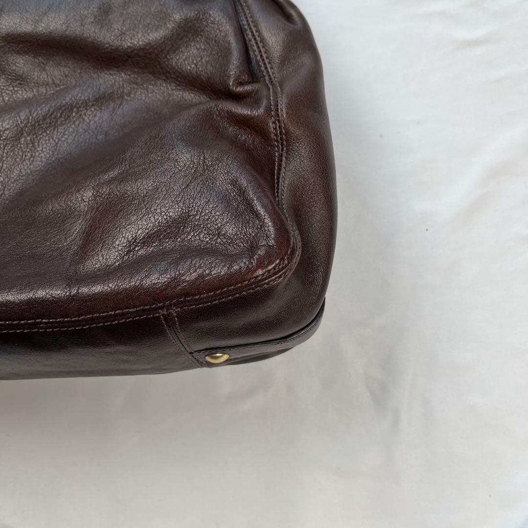 COACH コーチ マディソン マギー レザー ワンショルダーバッグ 14336