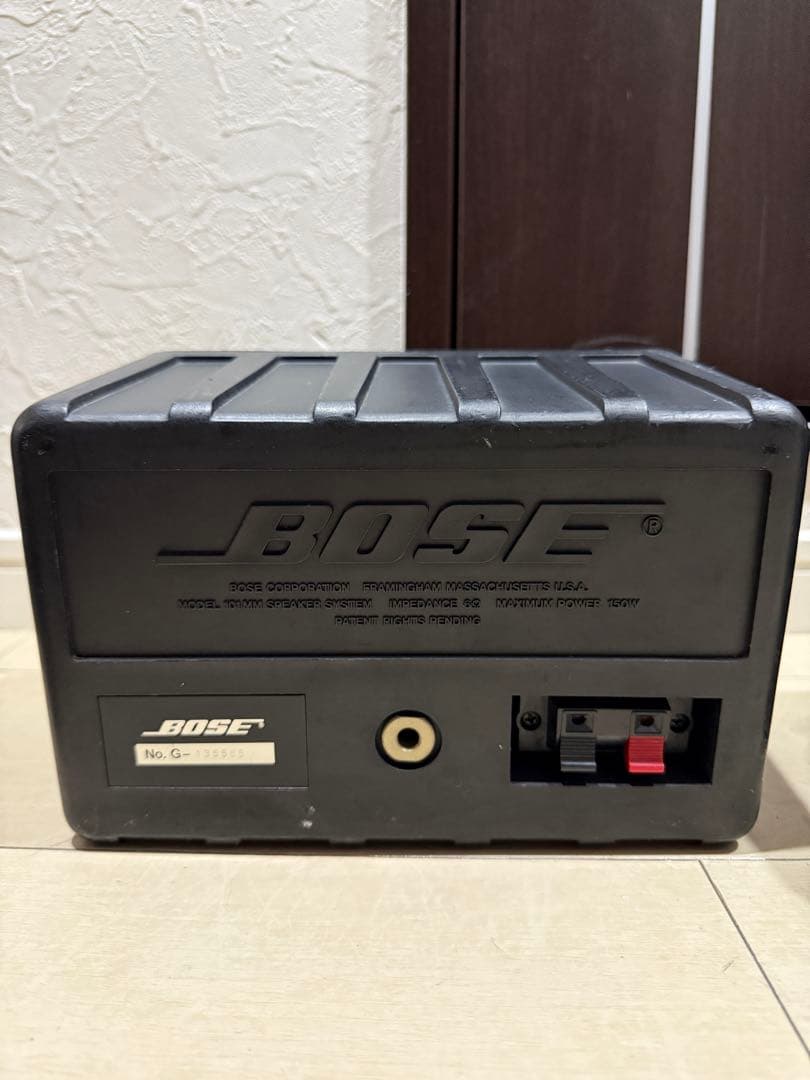 BOSE 101MM ペア　スピーカー