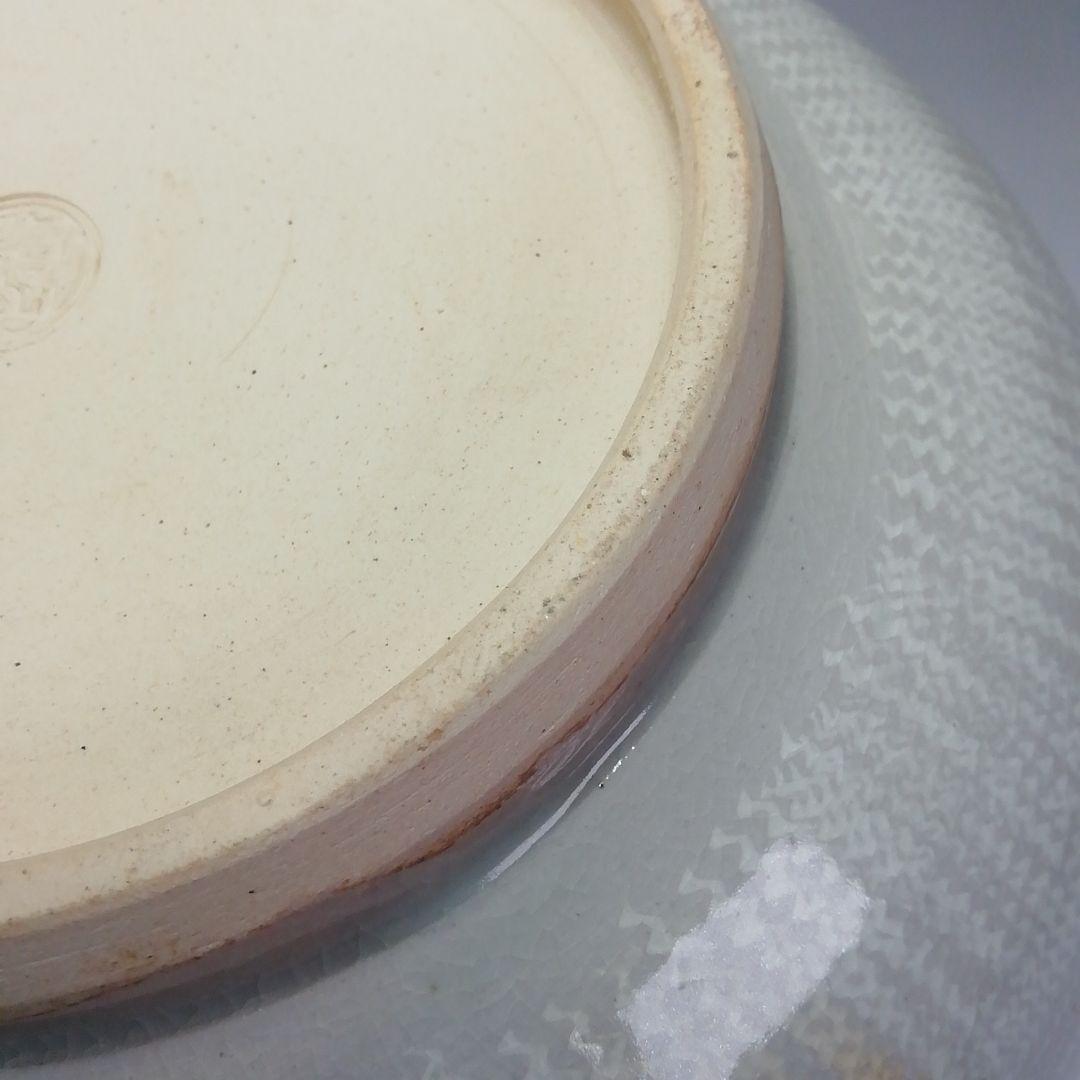 Ｓ６１２　水指　『三嶋芋頭水指』『開田開山造』『礼賓手』　共箱　茶道具