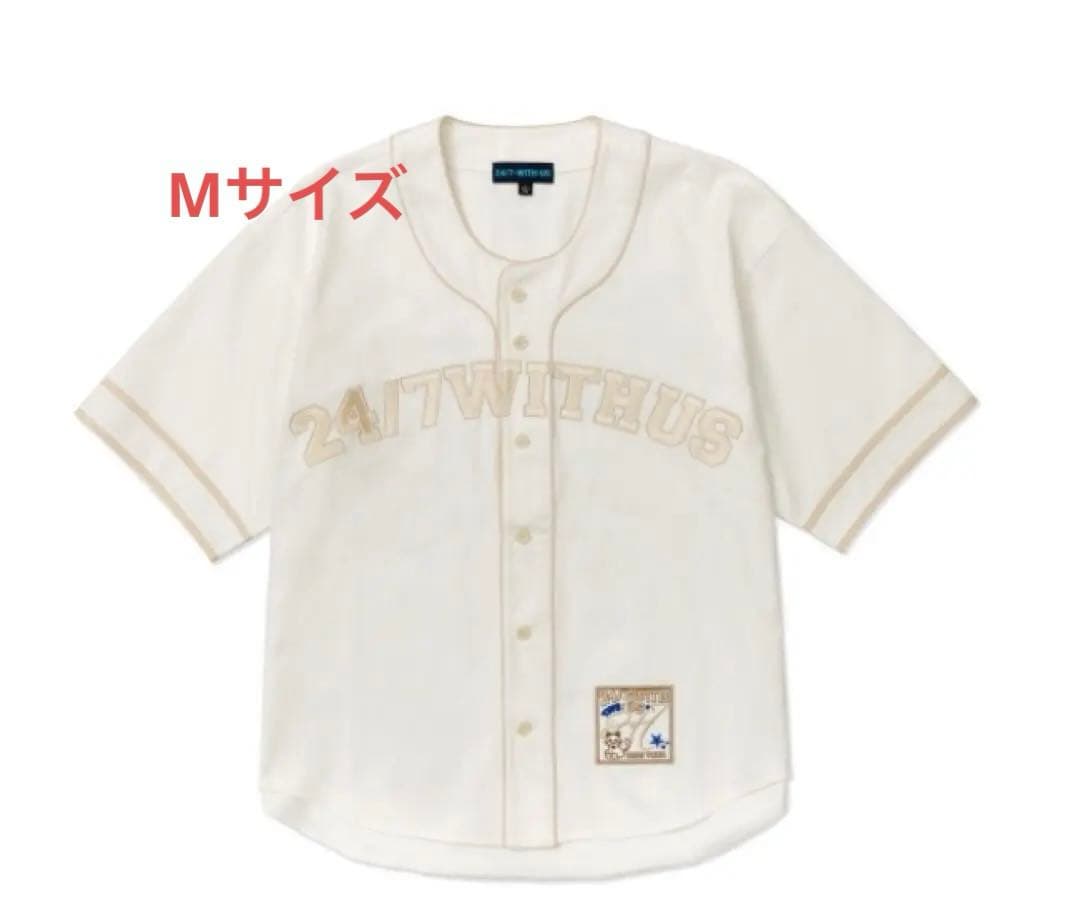 TWS S/S JERSEY ジャージ ソウルコン M トゥアス トレカなし