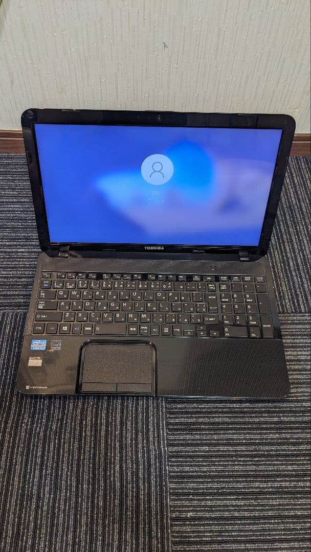 Windowsノート本体 TOSHIBA dynabook T552/58GB i7 SSD