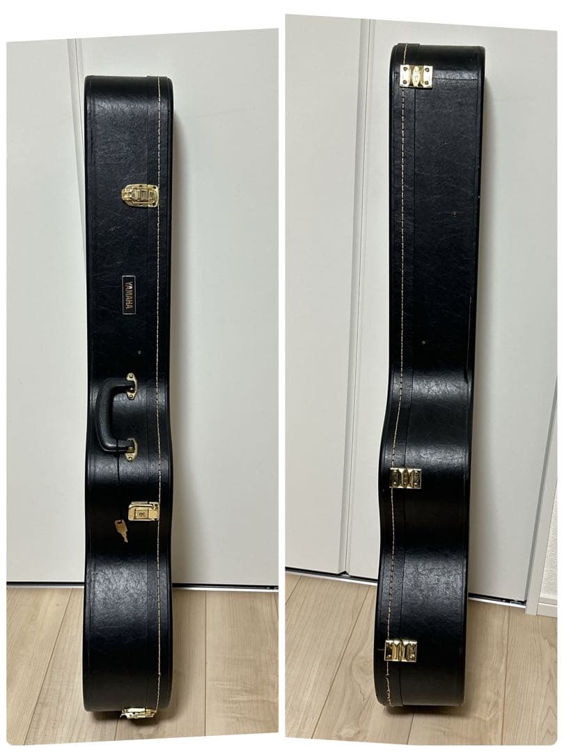 YAMAHA アコースティックギター用ハードケースゴールドパーツ