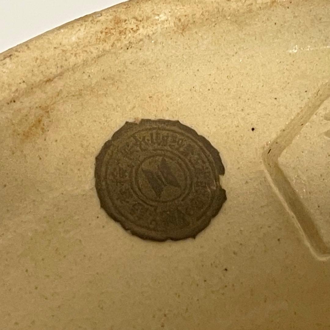 鉄絵 魚文 高坏皿 コンポート皿 中国美術 古玩 磁州窯 スンコロク スコタイ