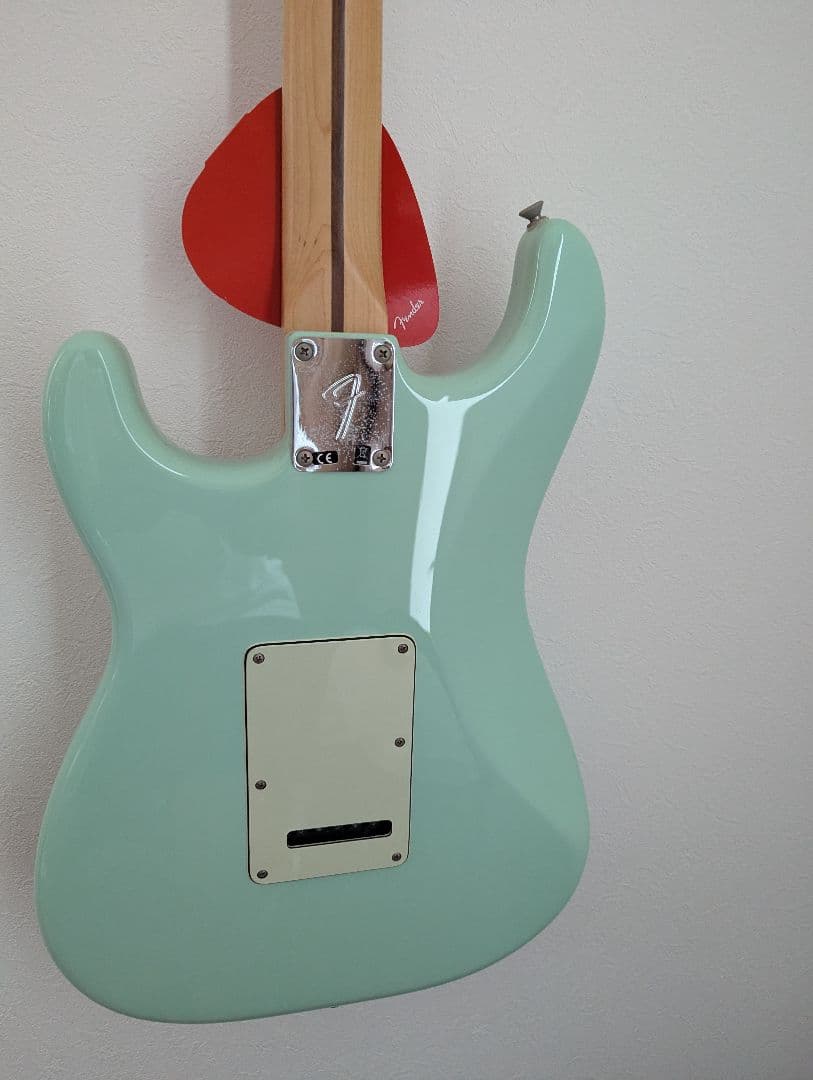 Fender Stratocaster サーフグリーン