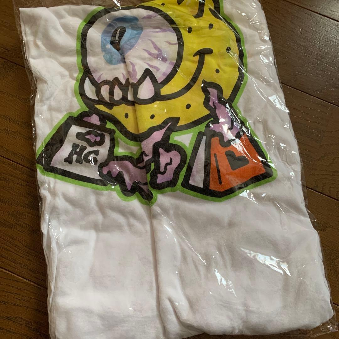 【新品　未使用品】LEMONeD ハイパーコア Tシャツ ホワイト