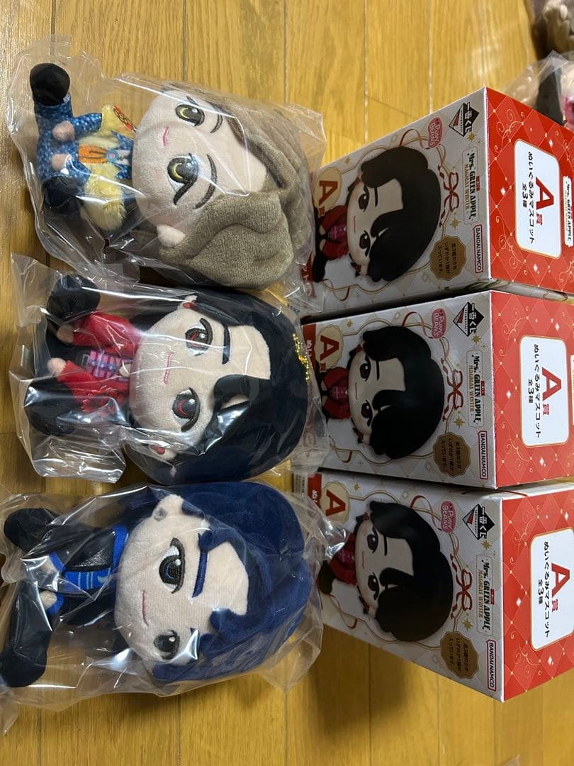 ミセス一番くじ　A賞C賞H賞コンプリートセット　まとめて安い