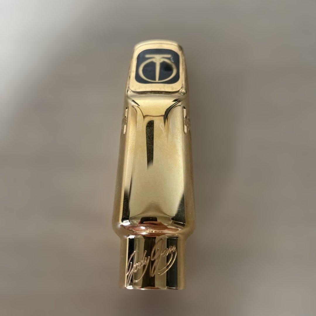 JodyJazz DV ソプラノサックス マウスピース 金メッキ