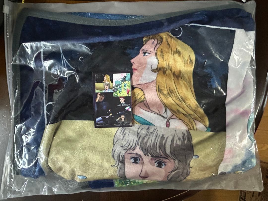 トレボ 銀河英雄伝説 くじ A賞 ブランケット ②