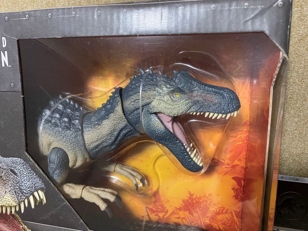 ハモンドコレクション　ジュラシックワールド 恐竜　フィギュア　4体セット