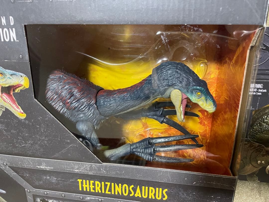 ハモンドコレクション　ジュラシックワールド 恐竜　フィギュア　4体セット