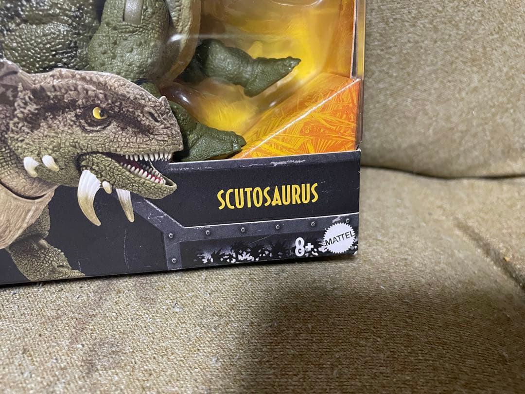 ハモンドコレクション　ジュラシックワールド 恐竜　フィギュア　4体セット