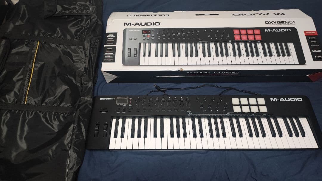 M-AUDIO Oxygen 61 MIDIキーボード