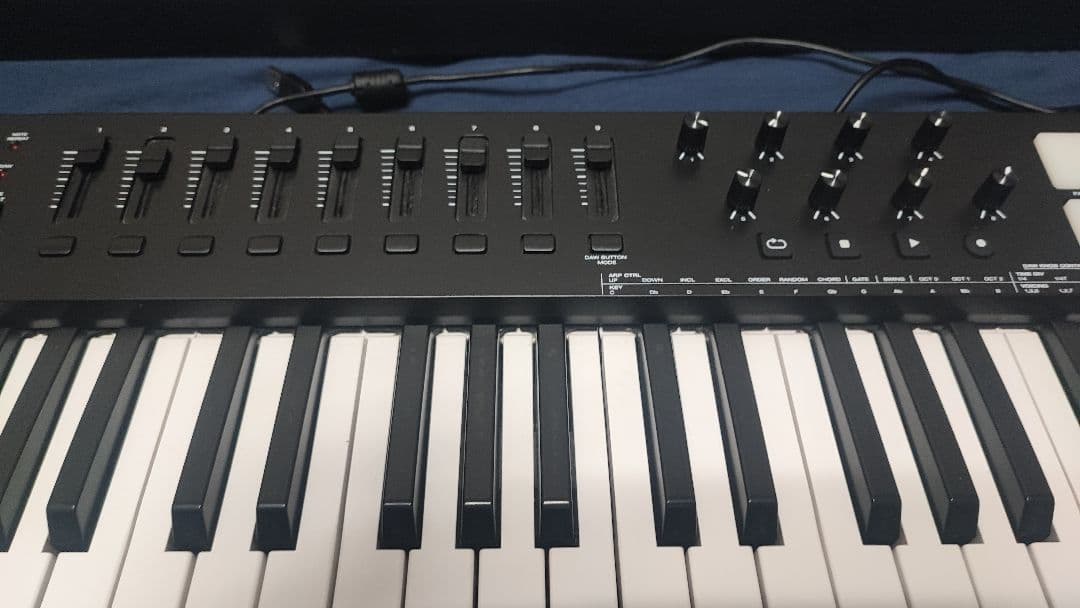 M-AUDIO Oxygen 61 MIDIキーボード