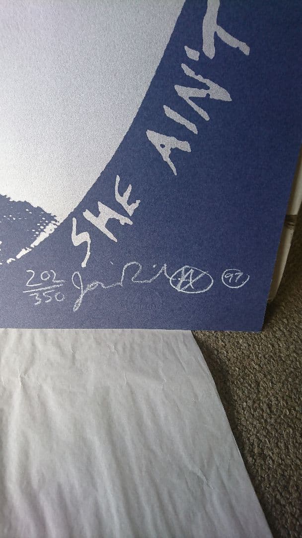 ジェイミーリード シルクスクリーン