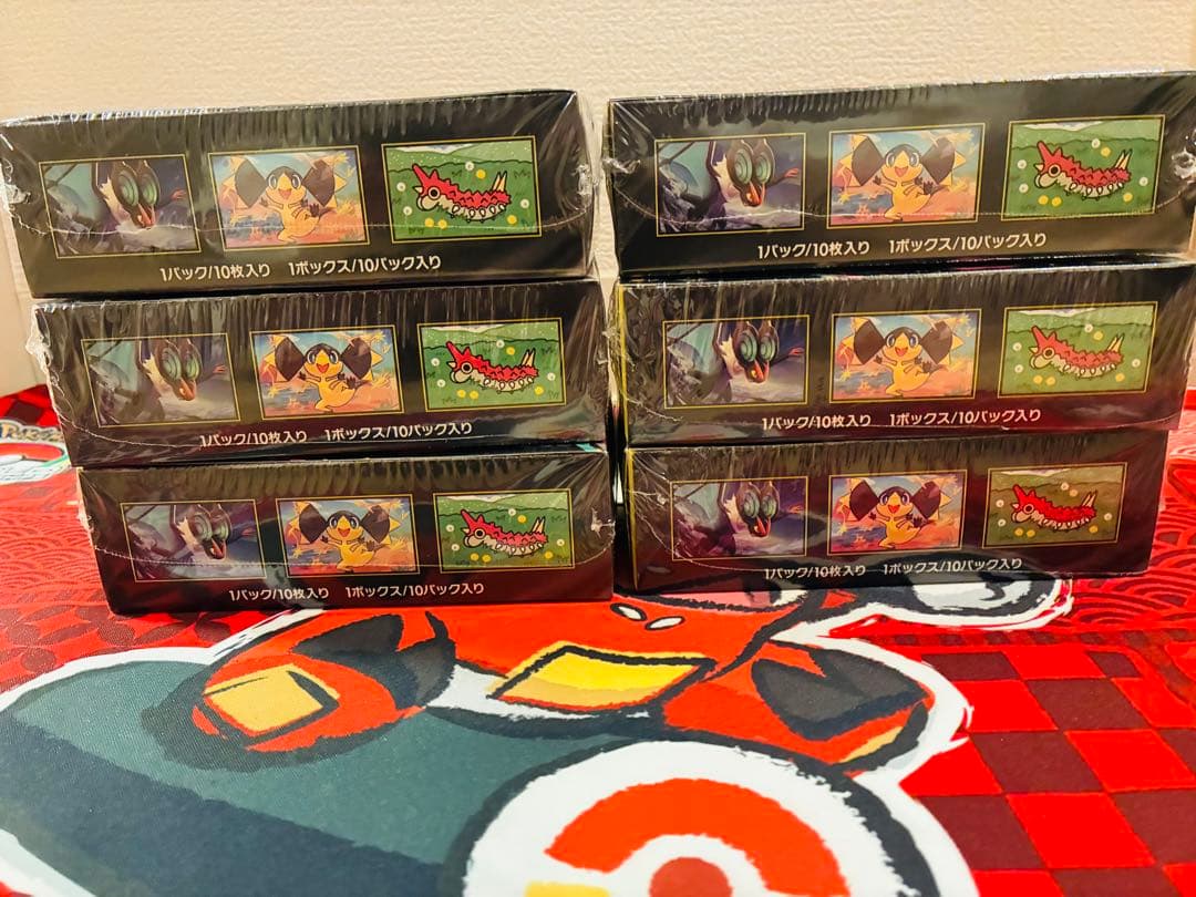 ポケカ シュリンク付き MEGAドリームex 6BOXまとめ売り