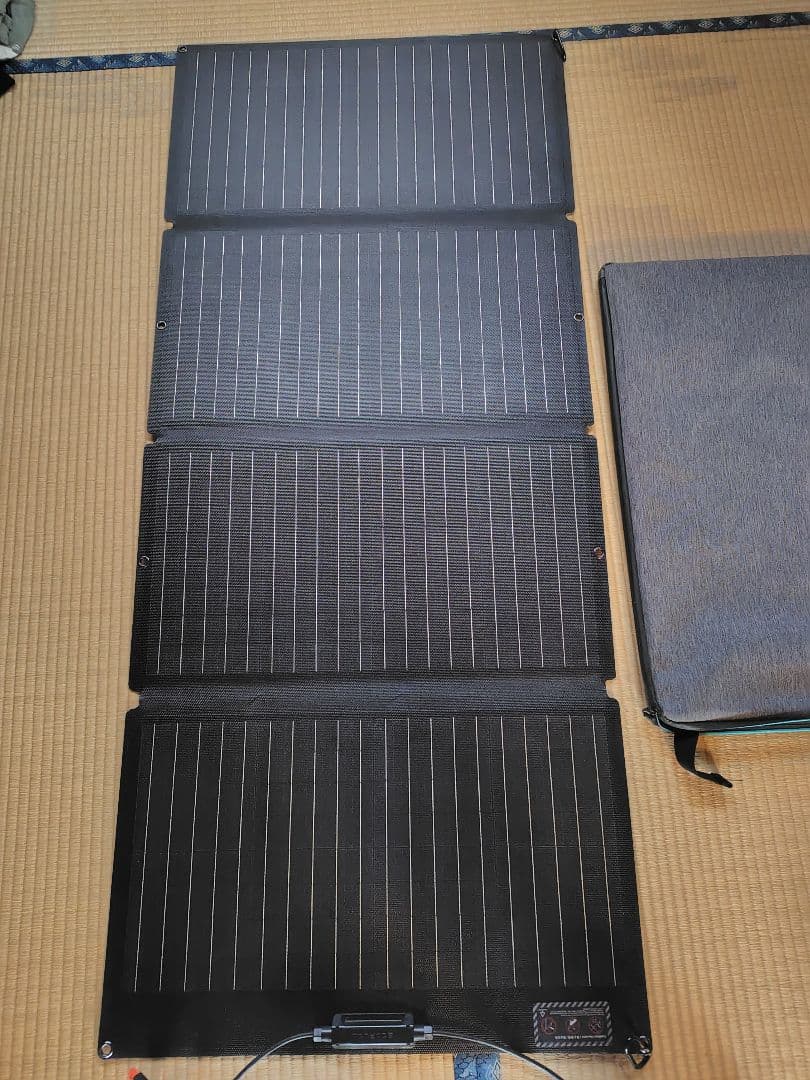 エコフロー　デルタ2 Delta2とソーラーパネルセット