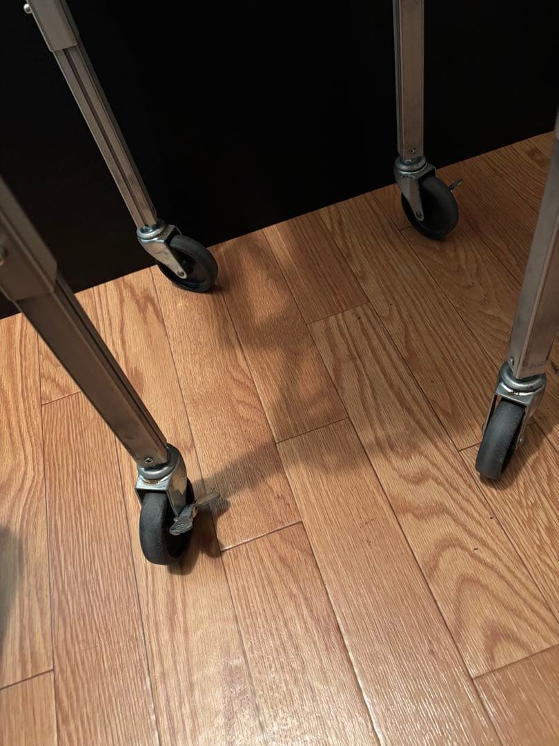 テニスボールバスケット　プリンス　キャスター付き