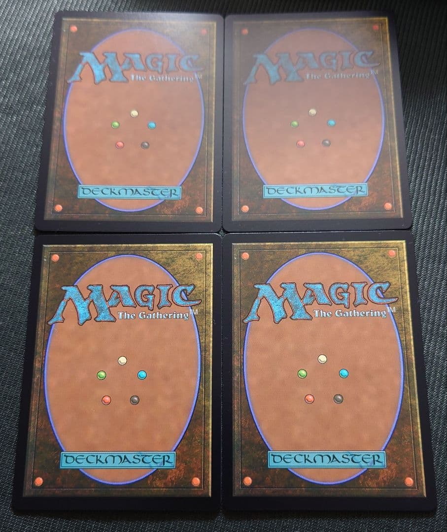 mtg 超稀少 世界に8枚 刻印入り ディアボロス 非FOIL 4枚セット