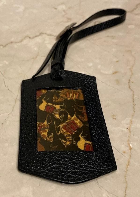 プラハFeragamoフェラガモ(本革)トラベルバッグ 黒