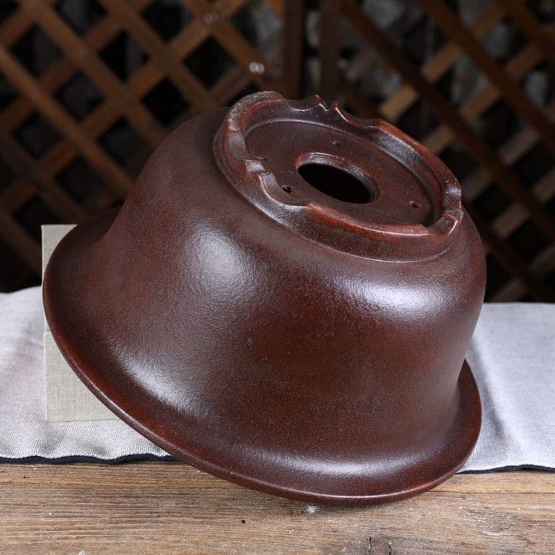 金鐘紫砂鉢 多肉植物鉢 紫砂鉢 盆栽鉢 植木鉢 小品盆栽鉢 大品盆栽鉢