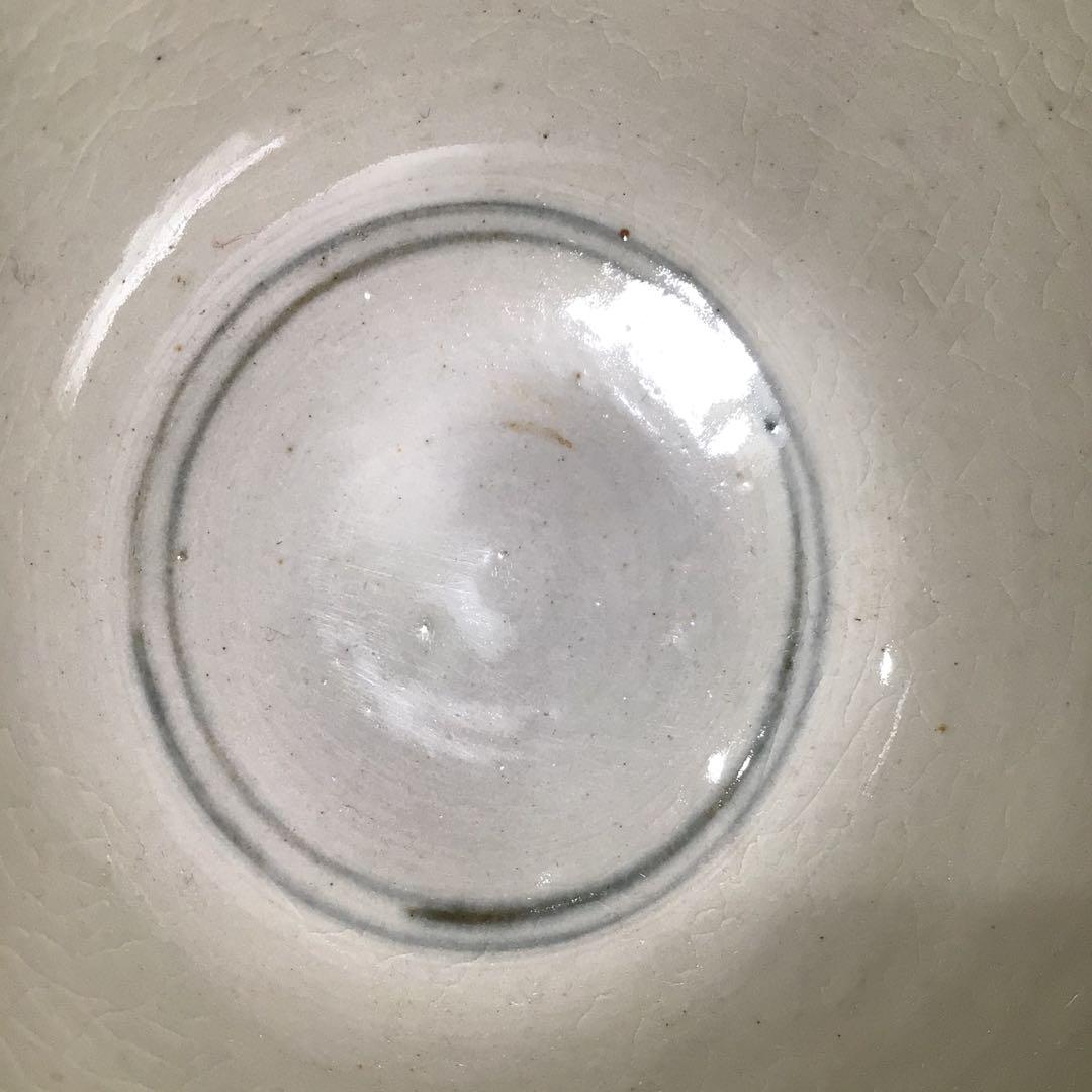 Ｎ３７８　茶碗　『延寿窯造』『表千家　堀内宗完　書付』『安南茶碗』　共箱　茶道具