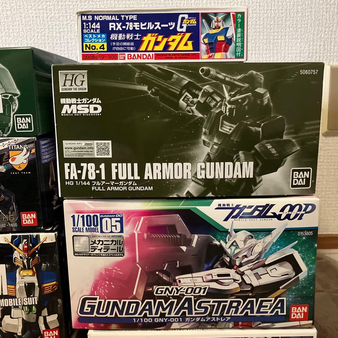 バンダイガンダムプラモデルまとめ売り／バラ売り不可‼️