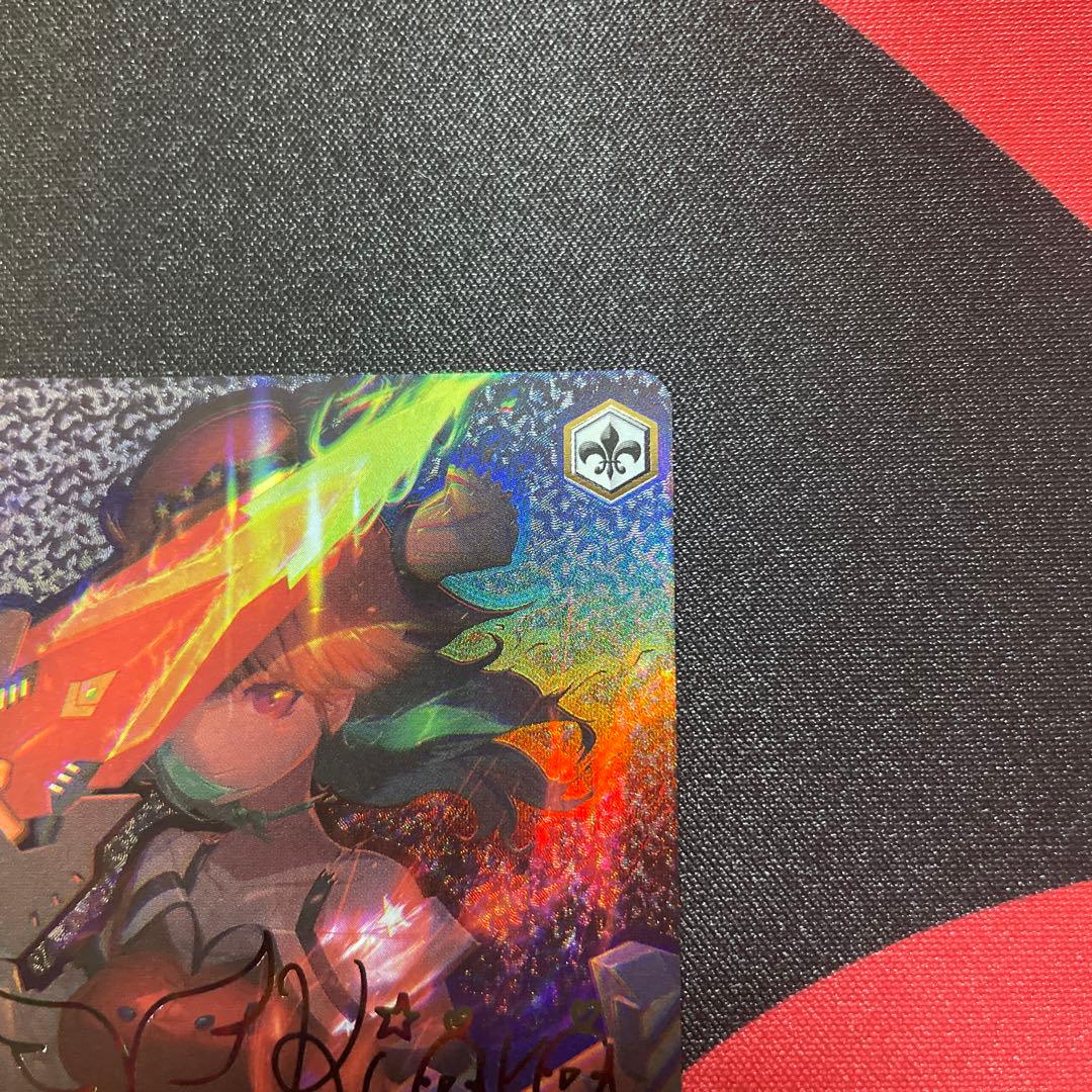 ヴァイスシュヴァルツ　ホロライブ　不死鳥の矜持 小鳥遊キアラ SSP 美品