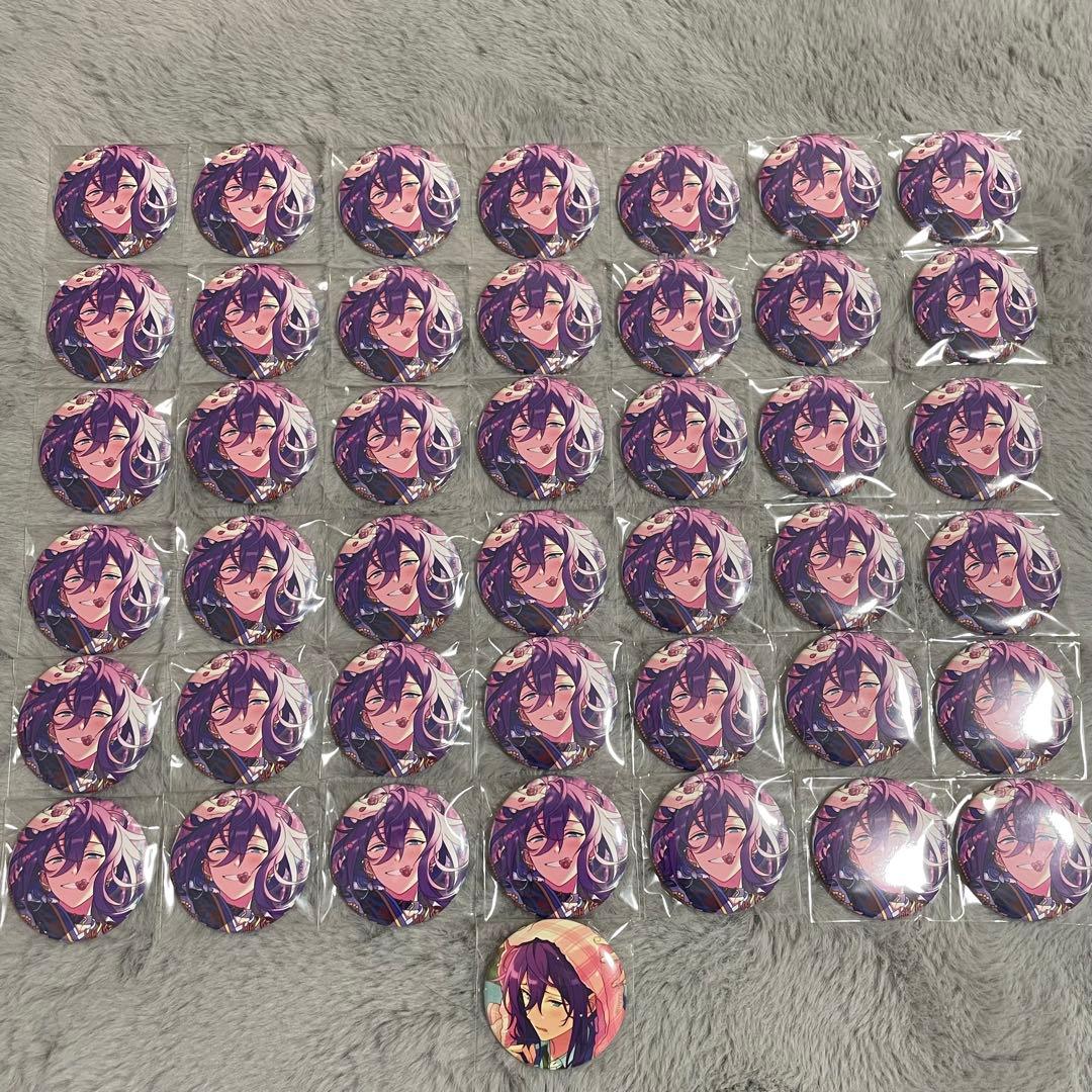 あんスタ　イベコレ缶バッジ　2024 spring 礼瀬マヨイ×43