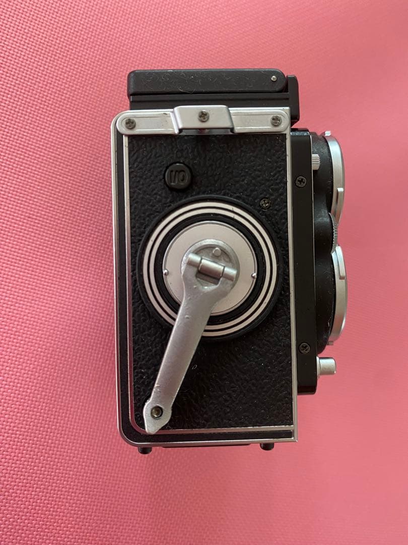 Rolleiflex 二眼レフ　カメラ