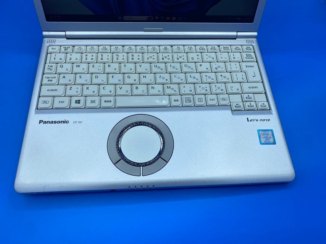 Panasonic Let’s note SV7 Windows 11 対応
