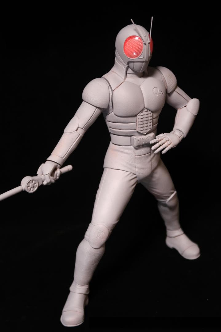 新品未使用1/6スケール 仮面ライダー RX ガレージキット　（未組立未塗装）