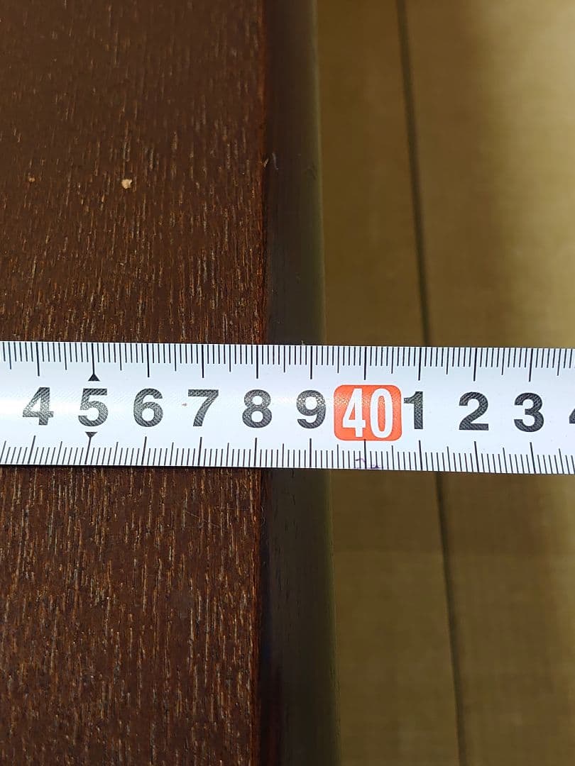 【其の26】中古テーブルを加工したパチスロ実機を置く台（２台用シンプルスタンド）