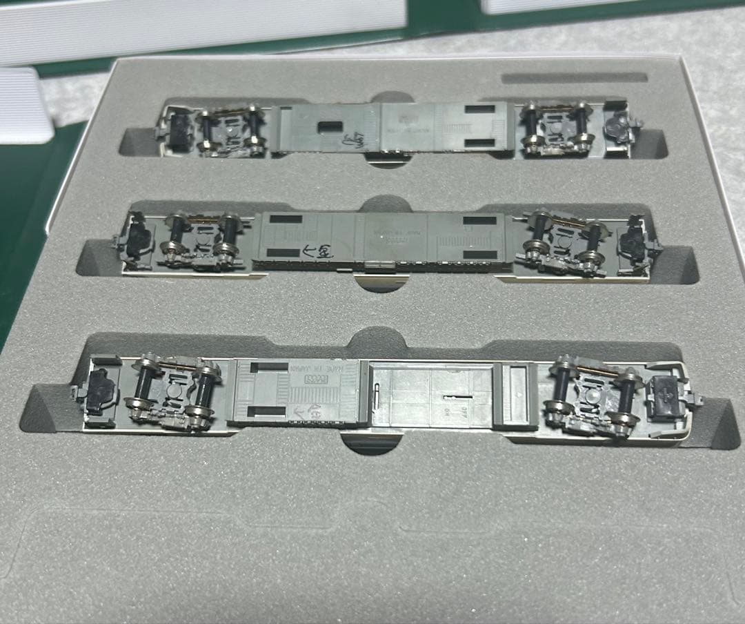 681系（基本6両）+683系（増結3両）/旧塗装　※Nゲージ