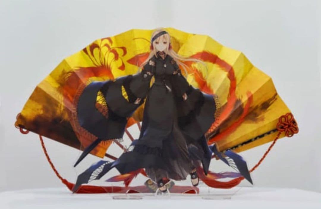 うたわれるもの ロストフラグ スズリ 京都 飾り扇子