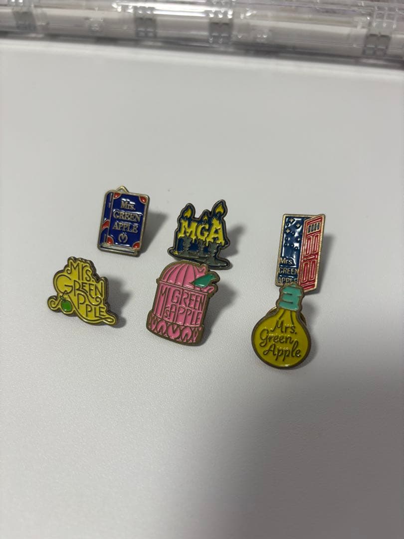 Mrs.GREEN APPLE ピンバッチ