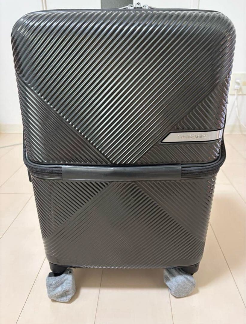 【美品】サムソナイト キャリーケース ヴォラント55 機内持込可 ブラック
