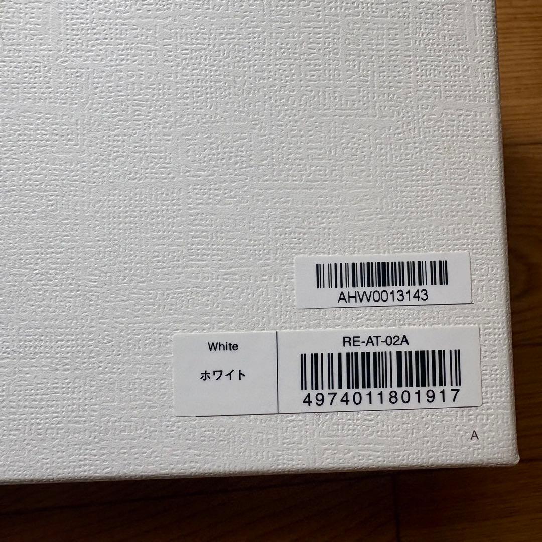 【美品】ReFa ストレートアイロン プロ RE-AT-02A ホワイト