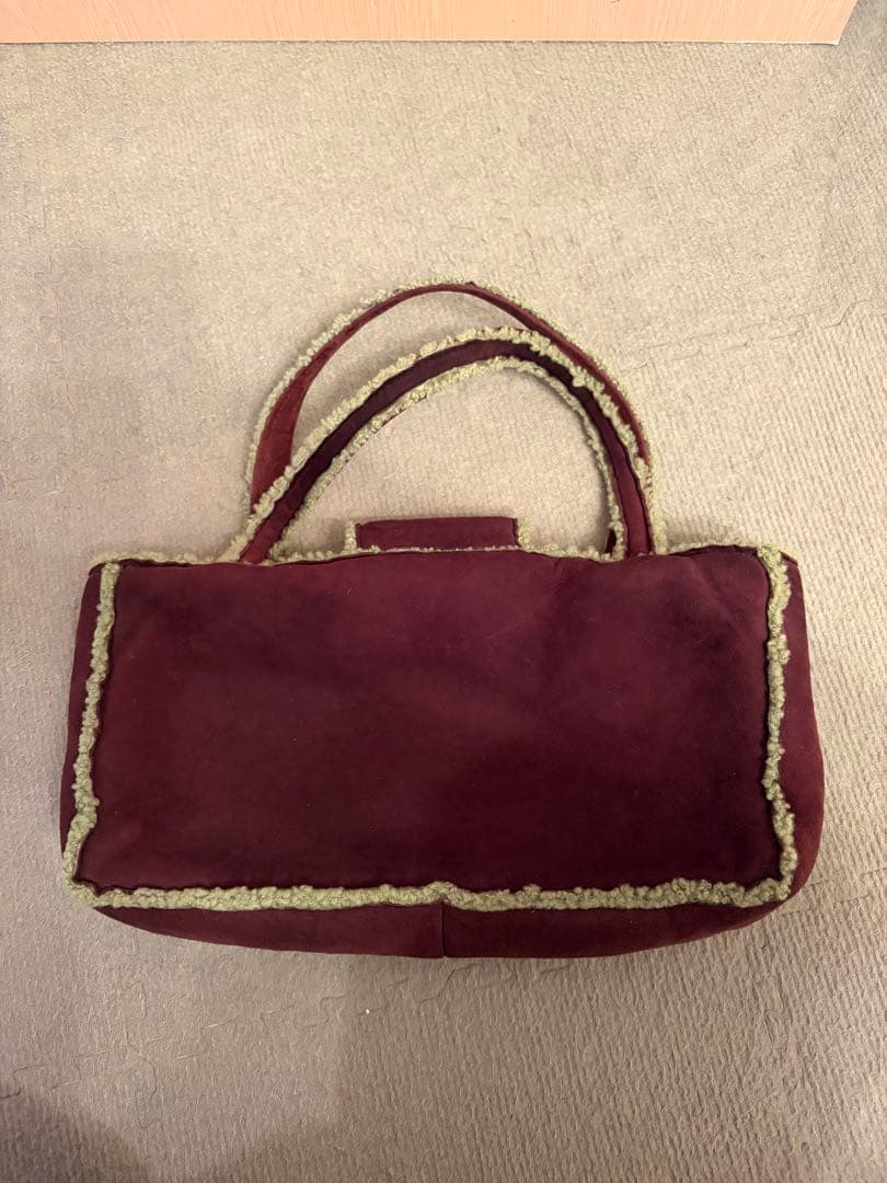 CHANELムートンバッグ