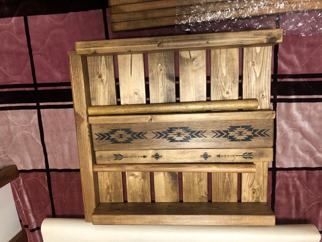 サーフボードラック　こんぺいとう