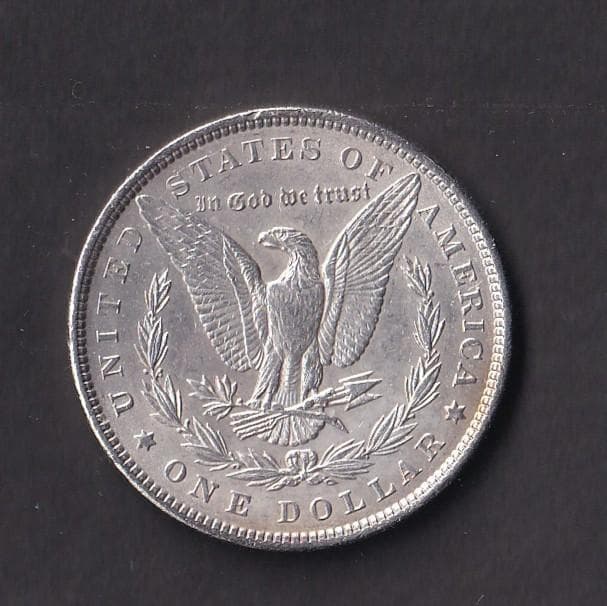 アメリカ　1ドル銀貨　モルガンダラー　1900年