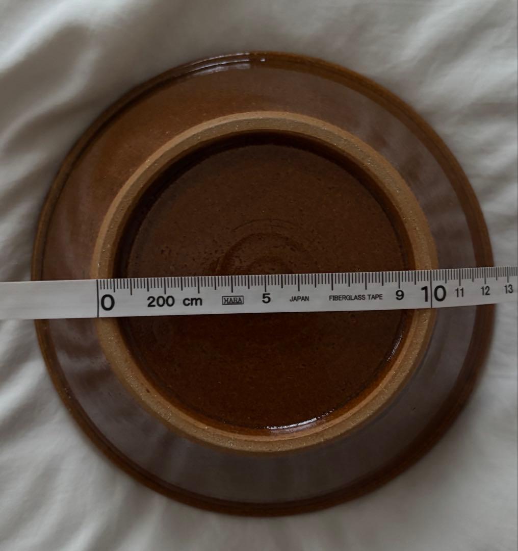 皿　陶芸　工芸品　BELLÙRIA鎌倉　ベルーリア鎌倉　スリップウェア