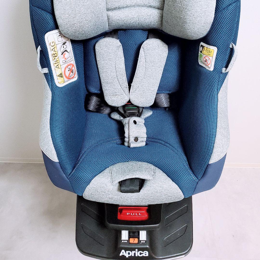 【極美品✨️】Aprica クルリラプラス 360°セーフティ
