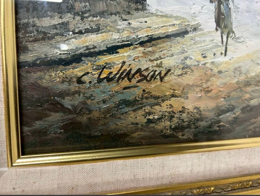 ID7658: 絵画 アート作品 壁掛け インテリア 神奈川県相模原市